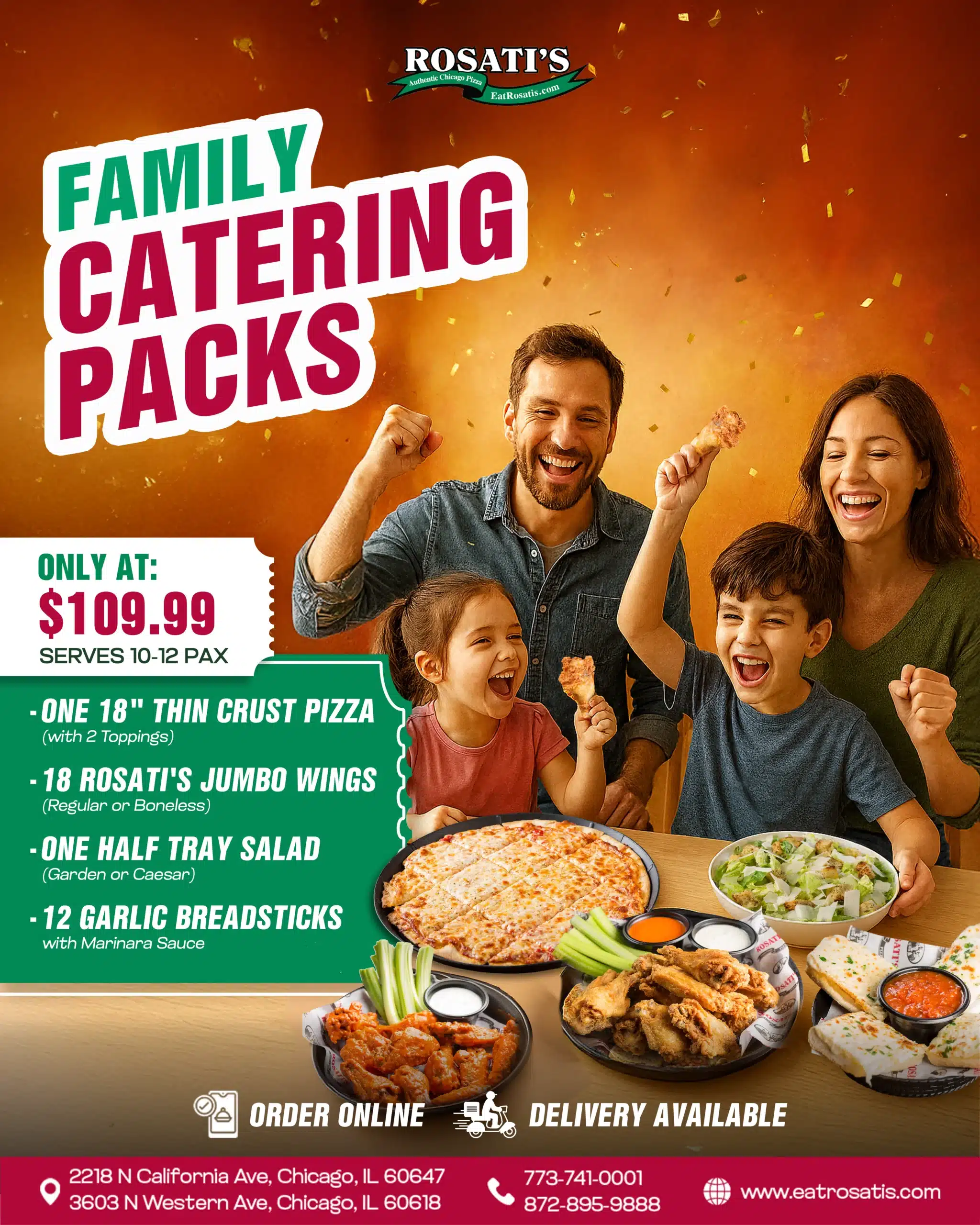 family catering copy